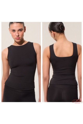 Женская майка-топ удлиненная из микрофибры Luna LS028t 